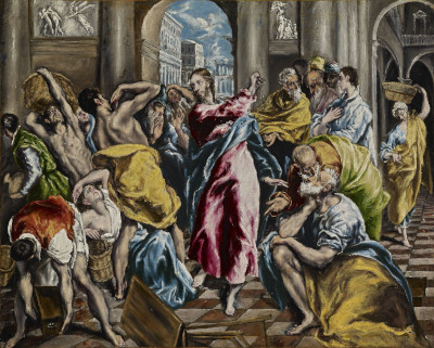 Purification of the Temple El Greco